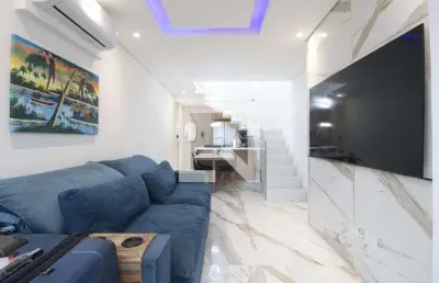 Cobertura para venda - jardim palmares, 3 quartos,  168 m² - são paulo