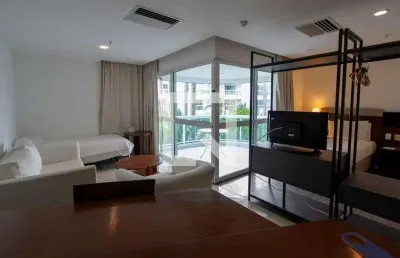 Apartamento para venda - jardim oceânico, 1 quarto,  48 m² - rio de janeiro
