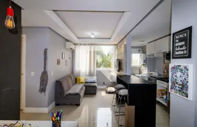 Apartamento para venda - cavalhada, 2 quartos,  45 m² - porto alegre