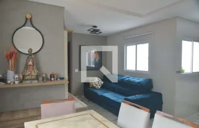 Cobertura para venda - parque das nações, 3 quartos,  180 m² - santo andré