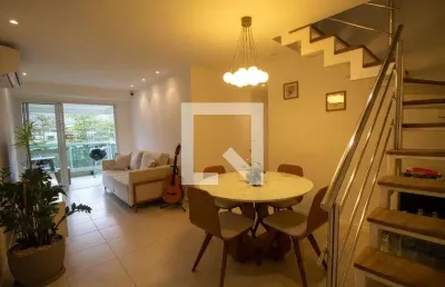 Cobertura para venda - recreio, 3 quartos,  140 m² - rio de janeiro