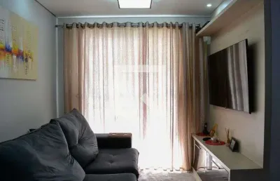 Apartamento para venda - vila assunção, 3 quartos,  69 m² - santo andré