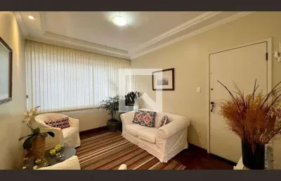 Apartamento para venda - santo antônio, 3 quartos,  108 m² - belo horizonte