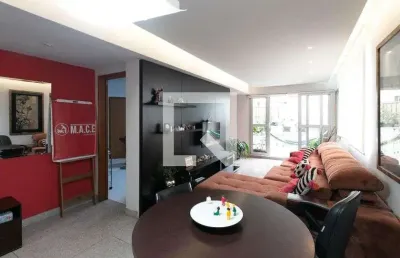 Apartamento para venda - serra, 4 quartos,  136 m² - belo horizonte