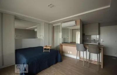 Kitnet / stúdio para venda - brooklin, 1 quarto,  41 m² - são paulo