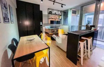 Apartamento para venda - vila madalena, 1 quarto,  38 m² - são paulo