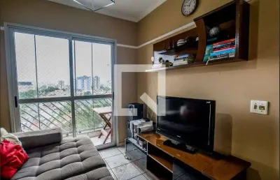 Apartamento para venda - vila assunção, 3 quartos,  70 m² - santo andré