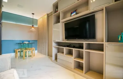 Apartamento para venda - brooklin, 1 quarto,  40 m² - são paulo
