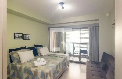 Kitnet / stúdio para venda - santa cecília, 1 quarto,  28 m² - são paulo