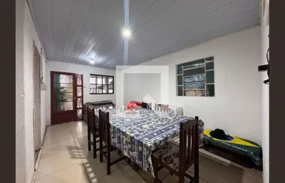 Casa para venda - santos dumond, 3 quartos,  80 m² - são leopoldo