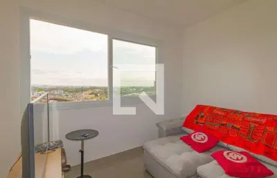 Kitnet / stúdio para venda - nossa sra das graças, 1 quarto,  40 m² - canoas