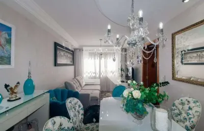 Apartamento para venda - vila ema, 3 quartos,  82 m² - são paulo