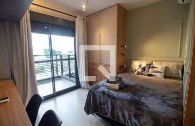 Kitnet / stúdio para venda - chácara santo antonio, 1 quarto,  26 m² - são paulo