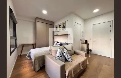 Kitnet / stúdio para venda - moema, 1 quarto,  25 m² - são paulo