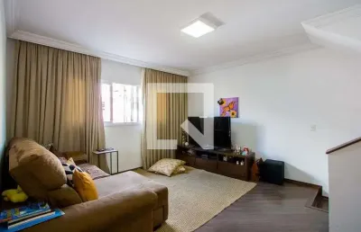 Casa para venda - campestre, 3 quartos,  125 m² - santo andré