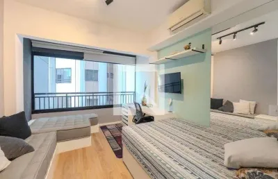 Kitnet / stúdio para venda - consolação, 1 quarto,  23 m² - são paulo