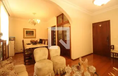 Apartamento para venda - serra, 3 quartos,  109 m² - belo horizonte