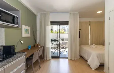 Kitnet / stúdio para venda - vila olímpia, 1 quarto,  27 m² - são paulo