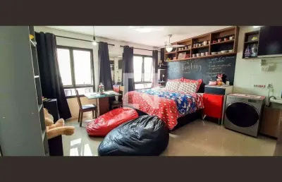 Apartamento para venda - centro, 1 quarto,  35 m² - osasco
