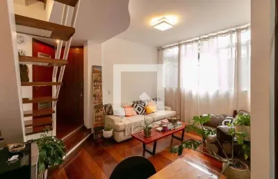 Cobertura para venda - serra, 4 quartos,  151 m² - belo horizonte