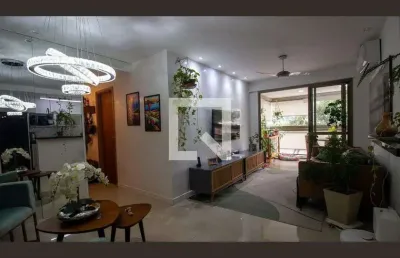 Apartamento para venda - recreio, 3 quartos,  85 m² - rio de janeiro
