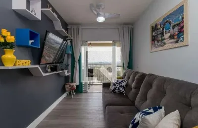 Apartamento para venda - medeiros, 3 quartos,  82 m² - jundiaí