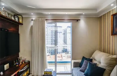 Apartamento para venda - vila assunção, 2 quartos,  57 m² - santo andré