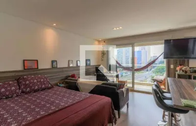Apartamento para venda - brooklin, 1 quarto,  36 m² - são paulo