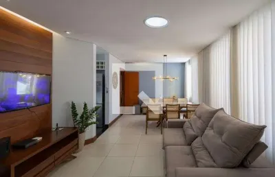 Apartamento para venda - santo antônio, 3 quartos,  100 m² - belo horizonte