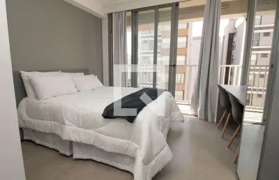 Apartamento para venda - moema, 1 quarto,  22 m² - são paulo