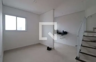 Cobertura para venda - parque joão ramalho, 2 quartos,  102 m² - santo andré