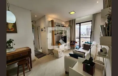 Apartamento para venda - chácara santo antonio, 2 quartos,  45 m² - são paulo