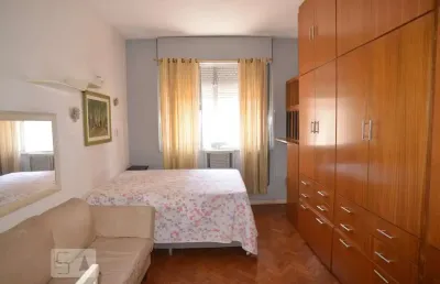 Apartamento para venda - flamengo, 1 quarto,  40 m² - rio de janeiro