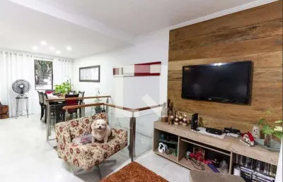 Casa / sobrado em condomínio para venda - vila romana, 3 quartos,  150 m² - são paulo