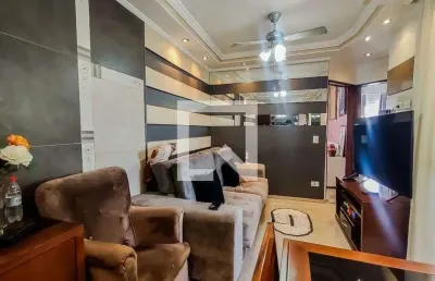 Apartamento para venda - jardim, 2 quartos,  50 m² - santo andré