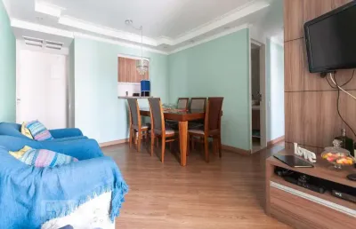 Apartamento para venda - jardim ipaussurama , 3 quartos,  62 m² - campinas