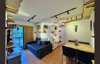 Apartamento para venda - vargem grande, 2 quartos,  44 m² - rio de janeiro