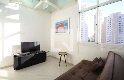 Cobertura para venda - vila mariana, 1 quarto,  60 m² - são paulo