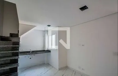 Cobertura para venda - jardim utinga, 2 quartos,  86 m² - santo andré