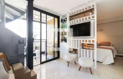 Cobertura para venda - vila olímpia, 1 quarto,  63 m² - são paulo