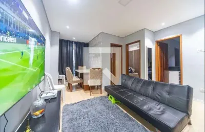 Apartamento para venda - vila américa, 2 quartos,  58 m² - santo andré
