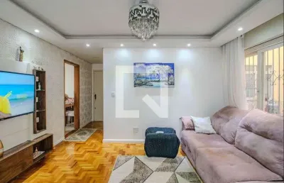 Apartamento para venda - jardim lindóia, 3 quartos,  87 m² - porto alegre