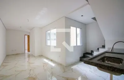 Cobertura para venda - vila assunção, 2 quartos,  100 m² - santo andré
