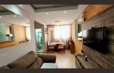 Apartamento para venda - gramadão , 2 quartos,  56 m² - jundiaí