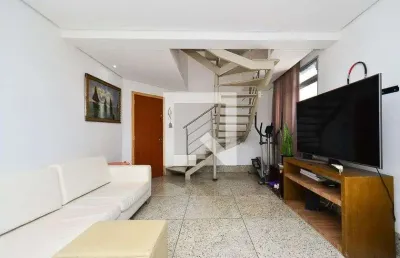 Cobertura para venda - santo antônio, 4 quartos,  175 m² - belo horizonte