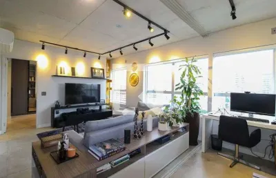 Apartamento para venda - vila olímpia, 1 quarto,  74 m² - são paulo