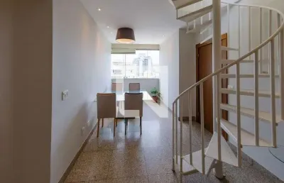 Cobertura para venda - barroca, 3 quartos,  161 m² - belo horizonte