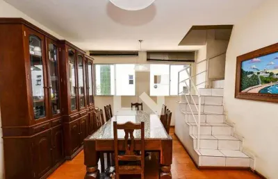 Cobertura para venda - fernão dias, 3 quartos,  196 m² - belo horizonte