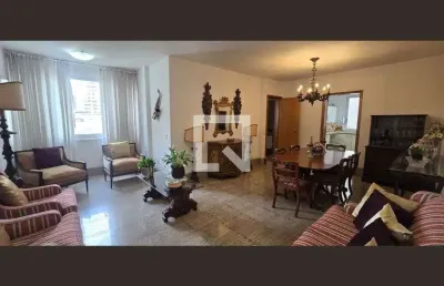 Apartamento para venda - funcionários, 3 quartos,  104 m² - belo horizonte