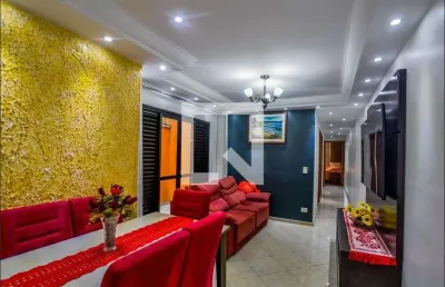 Apartamento para venda - parque das nações, 3 quartos,  100 m² - santo andré